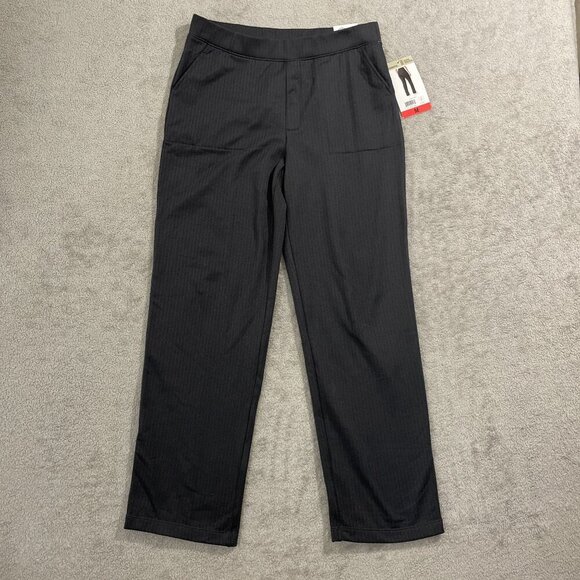 NEW Mondetta Women's M Herringbone Straight Leg Sweatpants - Picture 1 of 8